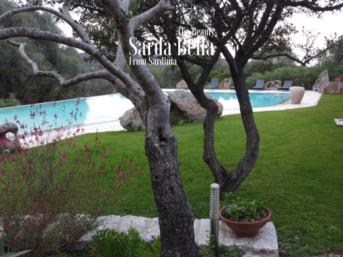 Sarda Bella Private Pool Apartment Rudalza Exterior photo