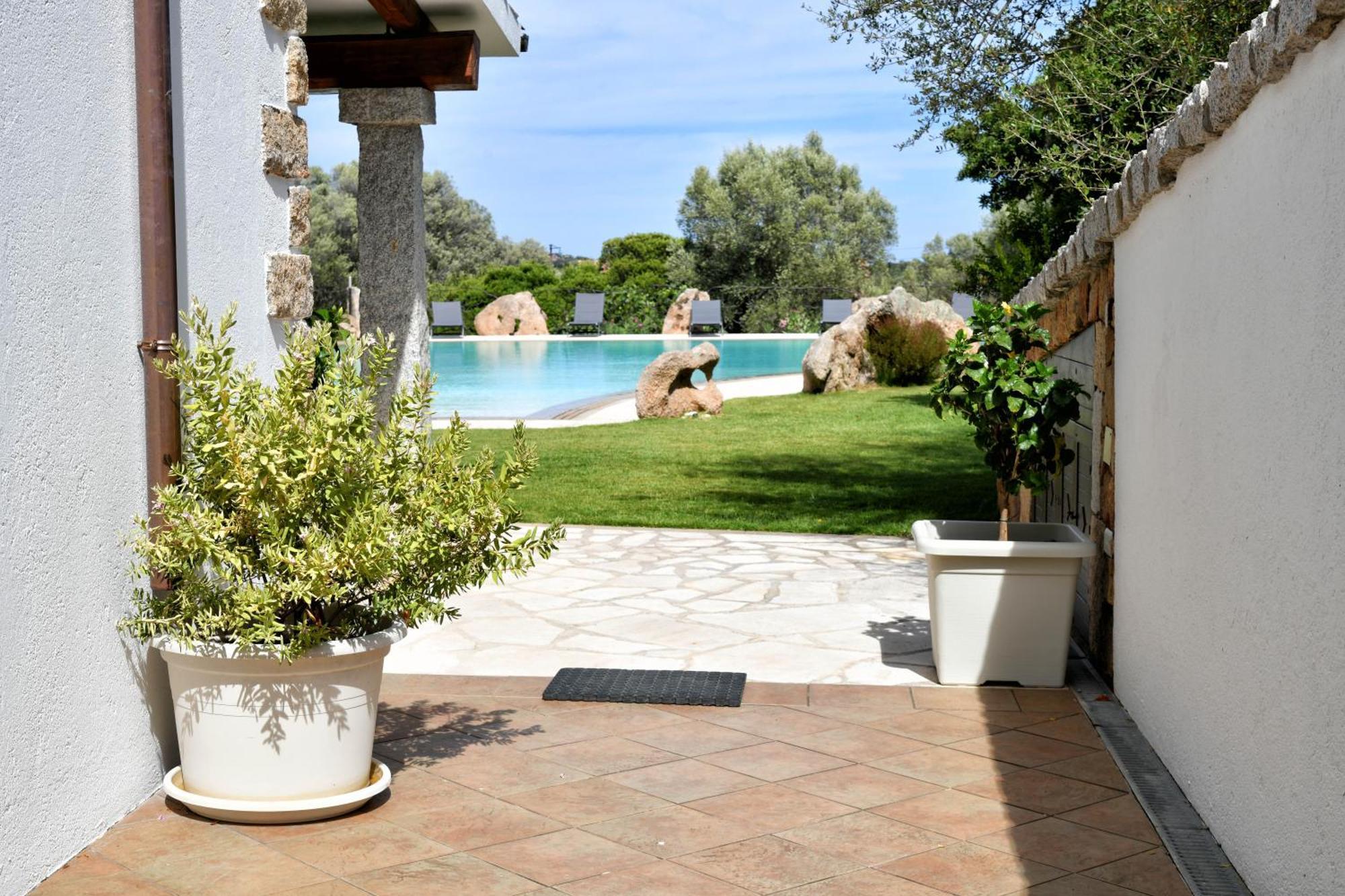 Sarda Bella Private Pool Apartment Rudalza Exterior photo